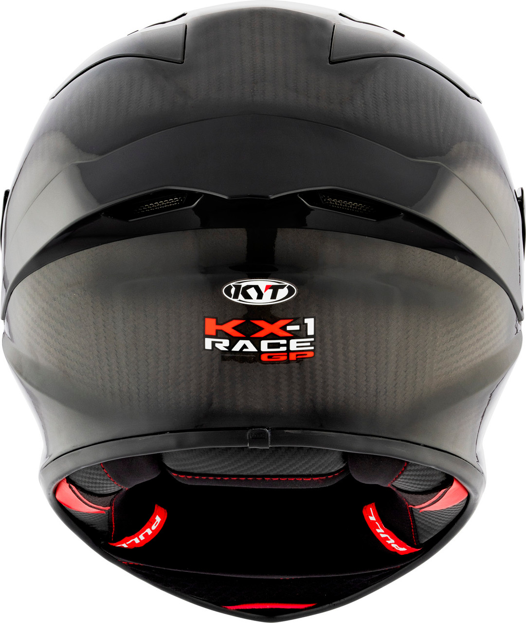 KYT KX-1 Race GP Glossy Carbon Helmet - Speed Addicts